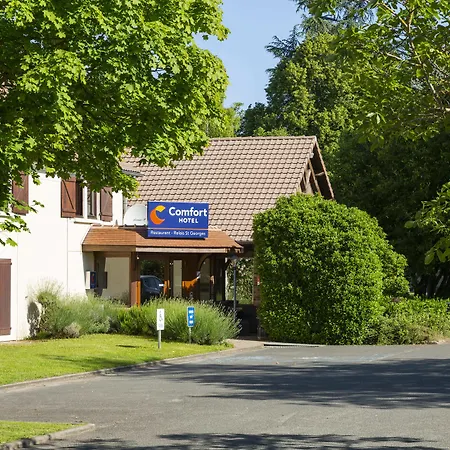 Comfort Hotel Pithiviers-3