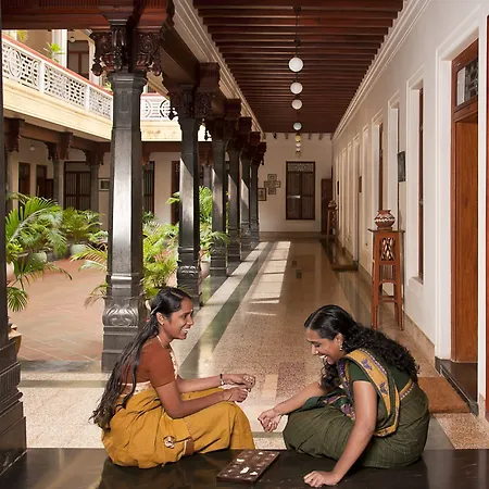 Visalam Chettinad Palace - A Cgh Earth Experience-2
