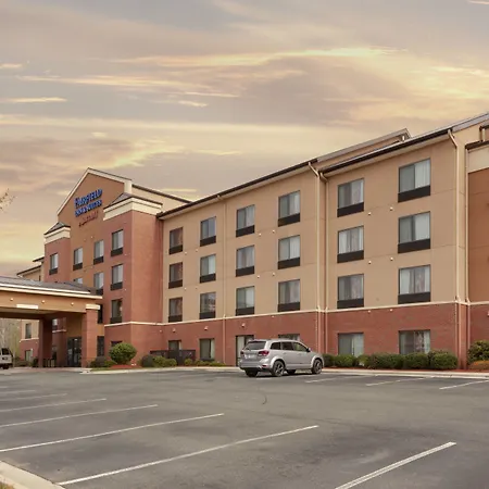 Fairfield Inn & Suites By Marriott Matthews Charlotte-2