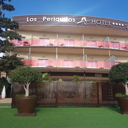 Hospedium Complejo Hostelero Los Periquitos-3