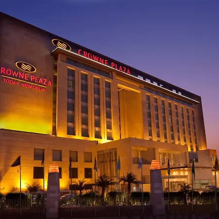 Crowne Plaza New Delhi Okhla By Ihg-3