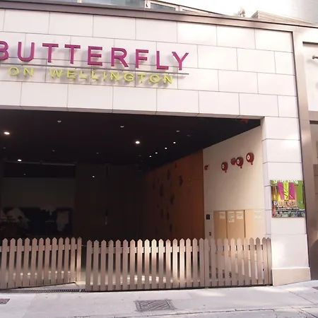 Butterfly On Wellington, Central-2