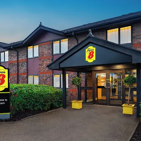 Super 8 By Wyndham Durham-2