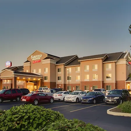 Fairfield Inn & Suites By Marriott Ottawa Starved Rock Area-2