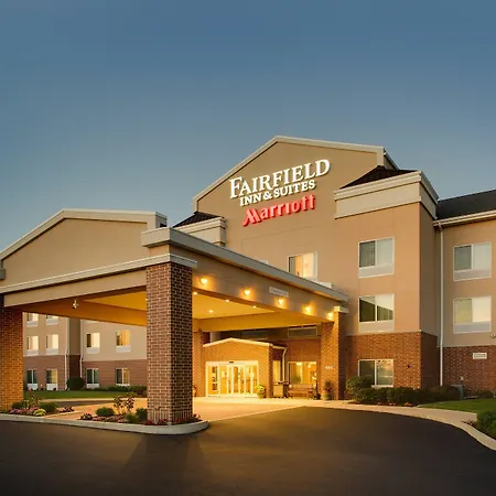 Fairfield Inn & Suites By Marriott Ottawa Starved Rock Area-3