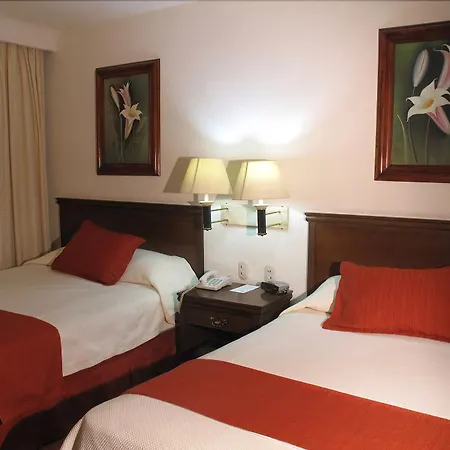 Hotel Villa Florida Puebla-3