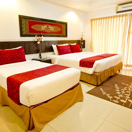 Sinsuvarn Airport Suite Hotel-3