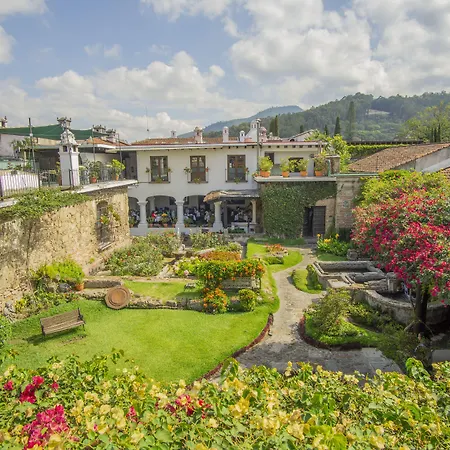 Hotel Posada De Don Rodrigo Antigua-3