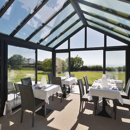 La Metairie du Vauhariot - Maison d'hôtes de Charme Vue Mer&Piscine Intérieure Chauffée-2