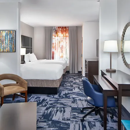 Fairfield Inn & Suites By Marriott Gainesville-3