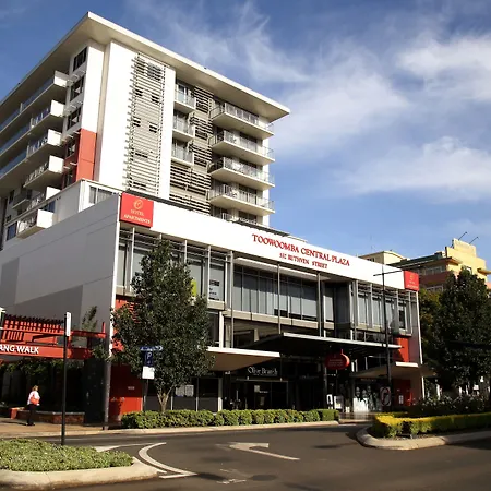 Toowoomba Central Plaza Apartment Hotel Official-2