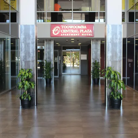 Toowoomba Central Plaza Apartment Hotel Official-3
