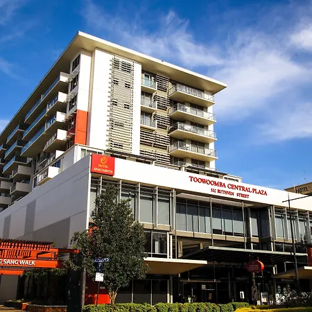 Toowoomba Central Plaza Apartment Hotel Official-2