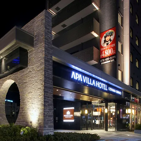 Apa Hotel Toyama Ekimae Minami-2
