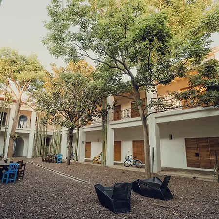 Hotel Azul De Oaxaca-3