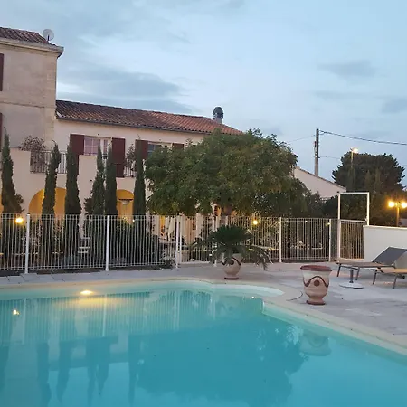 Hotel Le Mas Saint Joseph-3