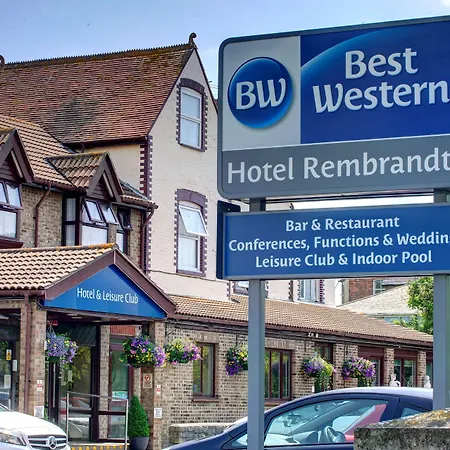Best Western Weymouth Hotel Rembrandt-2
