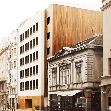 Square Nine Hotel Belgrade, Member Of The Leading Hotels Of The World-2
