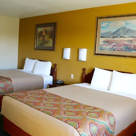 Budget Inn On Historic Route 66, Barstow-3