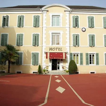 The Originals Boutique, Villa Montpensier, Pau (Inter-Hotel)-2