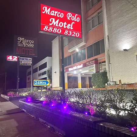Marco Polo Motor Inn Sydney Hotel-3