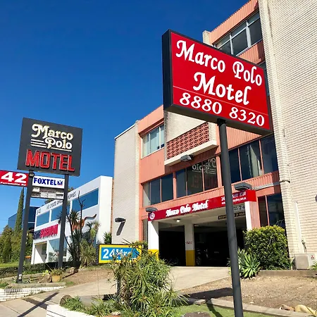 Marco Polo Motor Inn Sydney Hotel-2