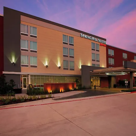 Springhill Suites By Marriott Houston The Woodlands-3
