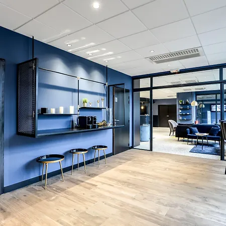 Brit Hotel Du Stade Rennes Ouest-3
