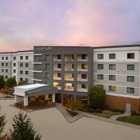 Courtyard By Marriott Pittsburgh Washington Meadow Lands-3
