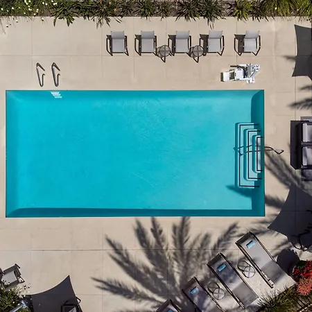 Courtyard By Marriott Santa Ana Orange County-2