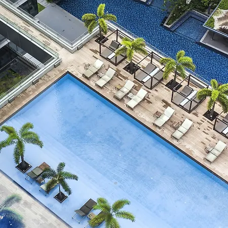 Oasia Hotel Novena, Singapore By Far East Hospitality-2