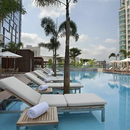 Oasia Hotel Novena, Singapore By Far East Hospitality-2