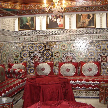 Hotel Moroccan House Casablanca-3