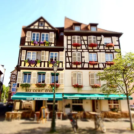 Hotel Restaurant Au Cerf d'Or-3