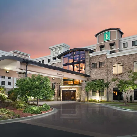 Embassy Suites By Hilton Fayetteville Fort Bragg-2