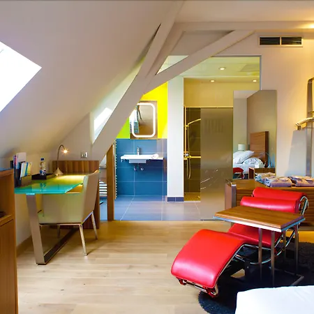 Hotel Et Spa La Villa K - Basel Airport-3