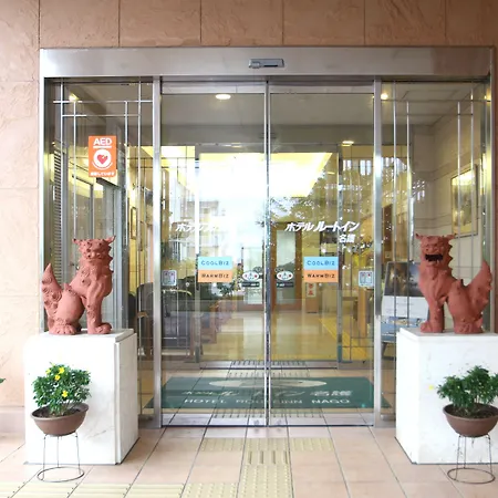 Hotel Route-Inn Nago-3