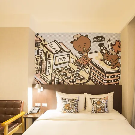 Just Live Inn-Taipei Station-2