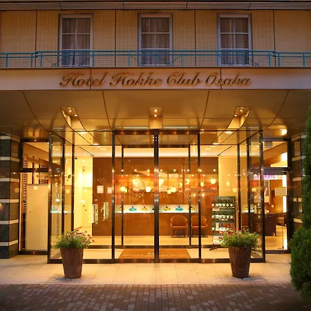 Hotel Hokke Club Osaka-2
