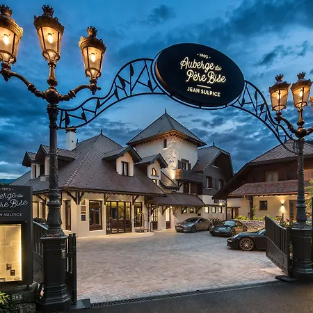 Auberge Du Pere Bise - Jean Sulpice-2