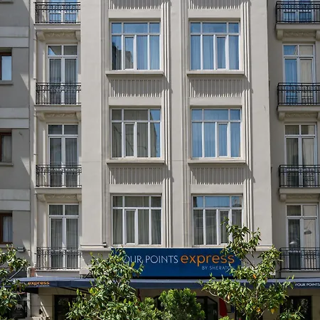 Four Points Flex By Sheraton Istanbul Taksim Square-3