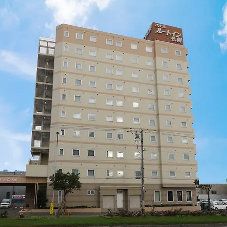 Hotel Route-Inn Sapporo Shiroishi-2