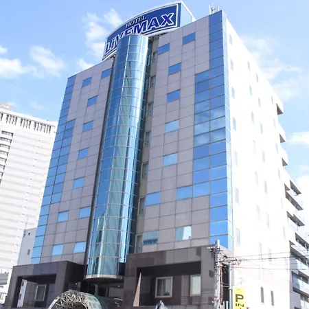Hotel Livemax Sapporo Nakajima Park Grande-3