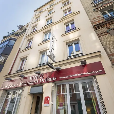 Hotel Montsouris Orleans-3