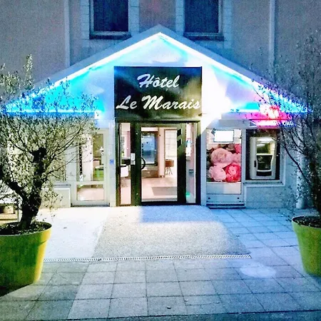 L'Hôtel du Marais Romilly Centre-3