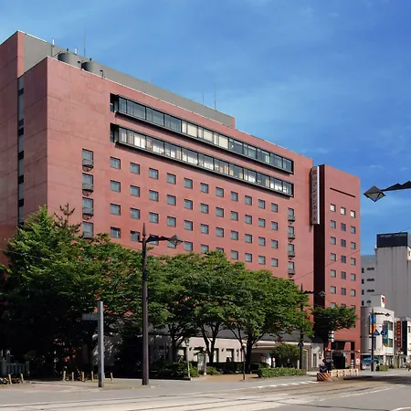 Toyama Manten Hotel-2