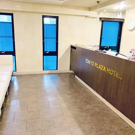 Tokyo Plaza Hotel-3