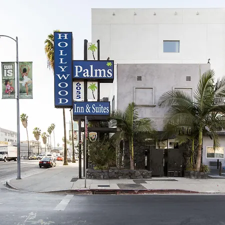 Hollywood Palms Inns & Suites-2