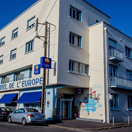 The Originals City, Hotel De L'Europe, Saint-Nazaire-2