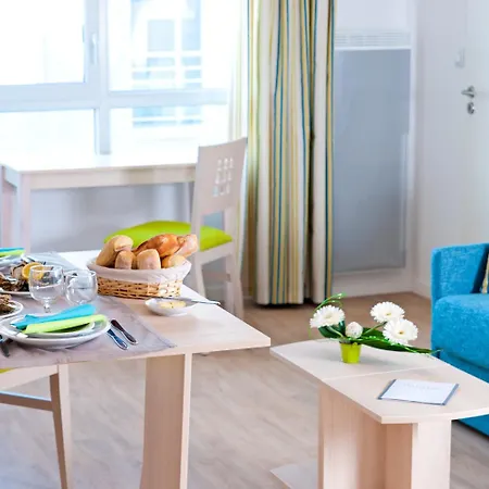 Lagrange Apart'Hotel L'Escale Marine-3
